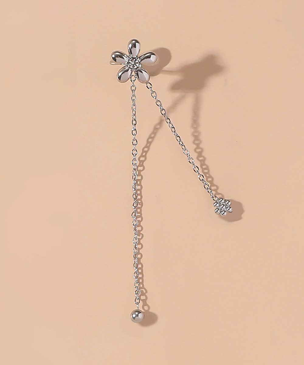 Blossom bijoux - Wholesale Cuff/Wrap Earrings - stainless steel earcuffs earring0