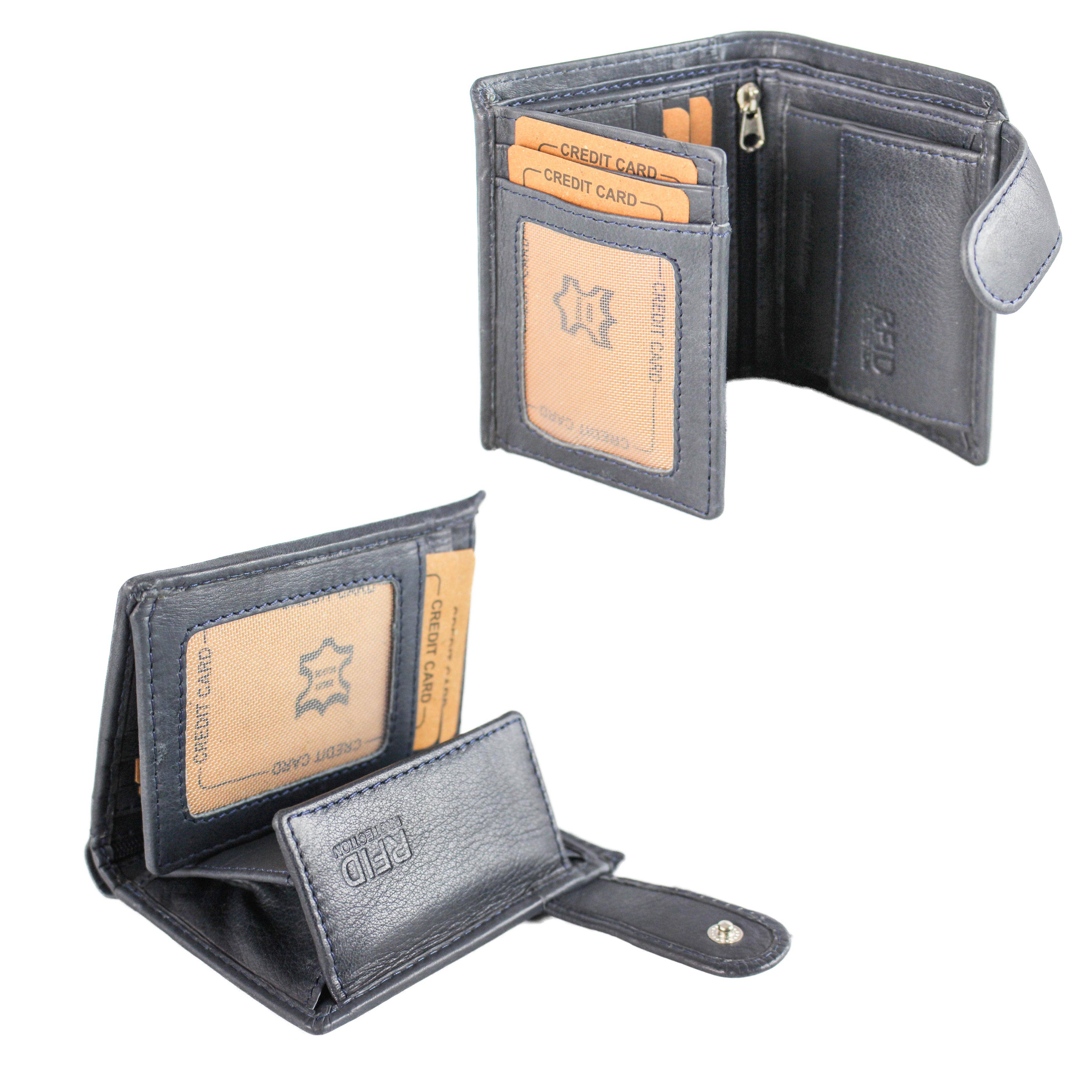 Zerimar 1942 - Wholesale Wallet - Men's - Men's leather wallet purse card holder 10x9 cm  14
