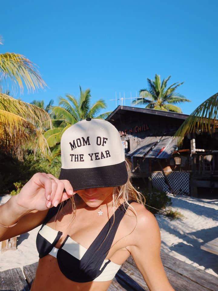 MOM OF THE YEAR for wholesale by capsbychloe
