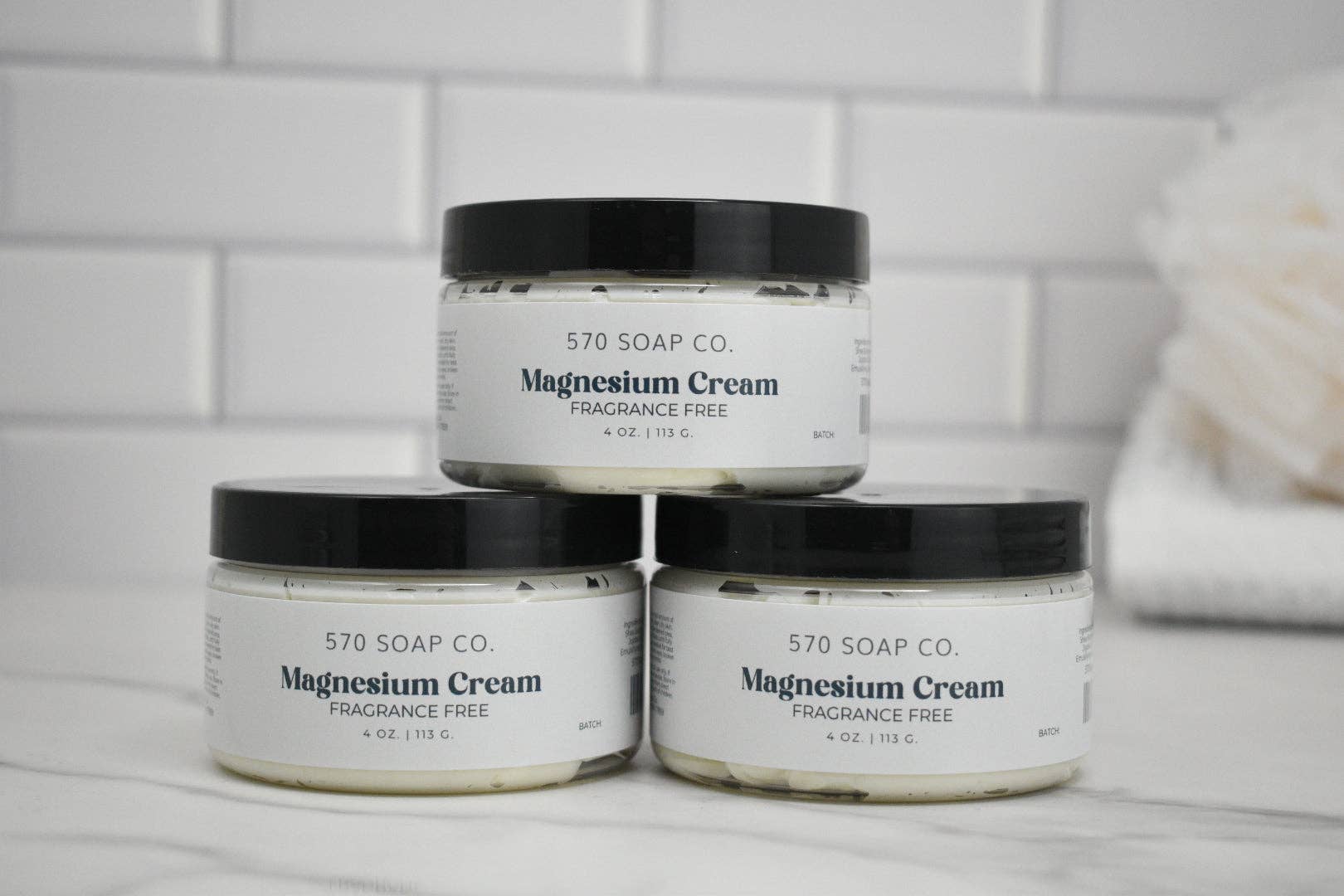 570 Soap Company - Wholesale Body Cream/Lotion - Magnesium Cream4