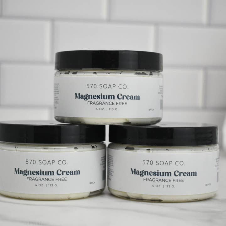 570 Soap Company - Wholesale Body Cream/Lotion - Magnesium Cream4