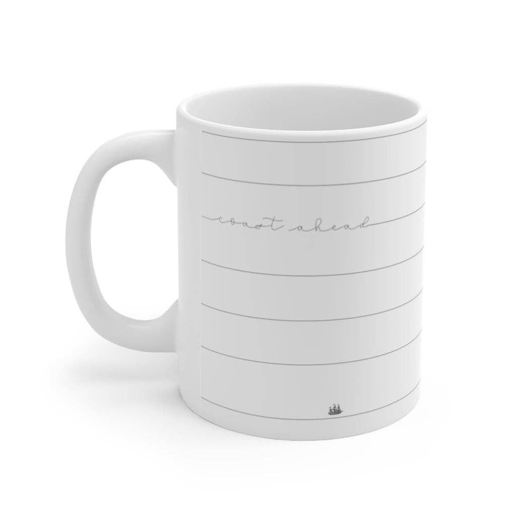 Hudson Main - Wholesale Coffee Mug - Coast Ahead Mug