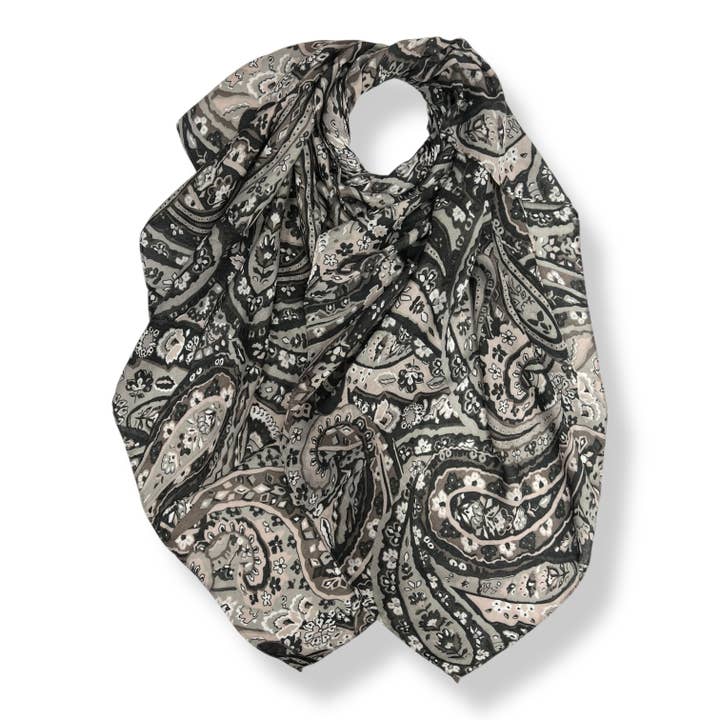 Höst Paisley för wholesale av London Scarves