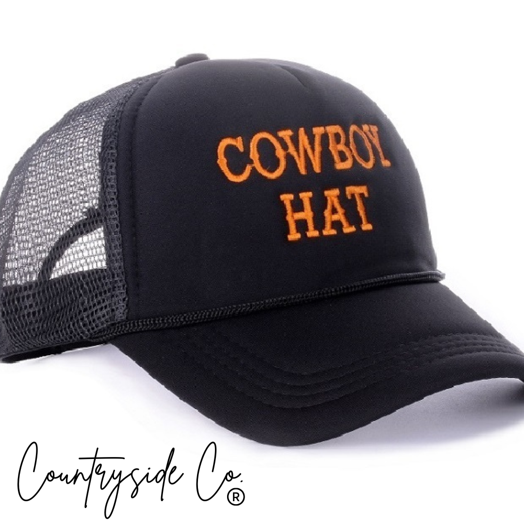 Texas Western Cowhide Bags and More - Wholesale Trucker Hat - Women's - Cowboy Hat Trucker Cap 0