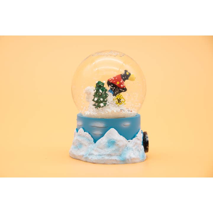 Snow Business USA – Globo de neve - Crianças e bebés por atacado – Globo de neve pequeno urso de esqui3