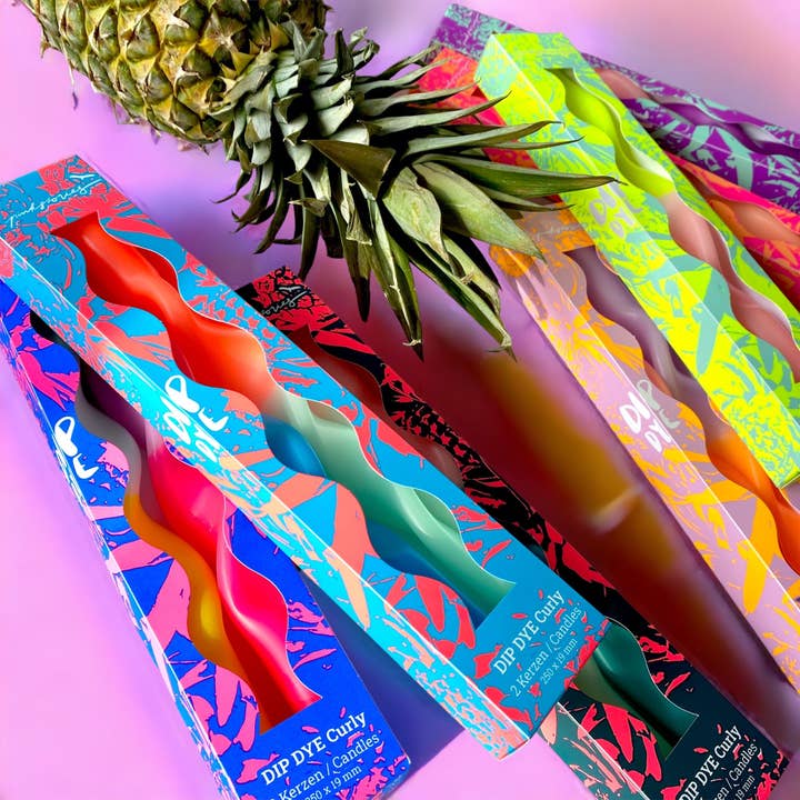 Dip Dye Miami Edition * Yellow for wholesale by Pink Stories