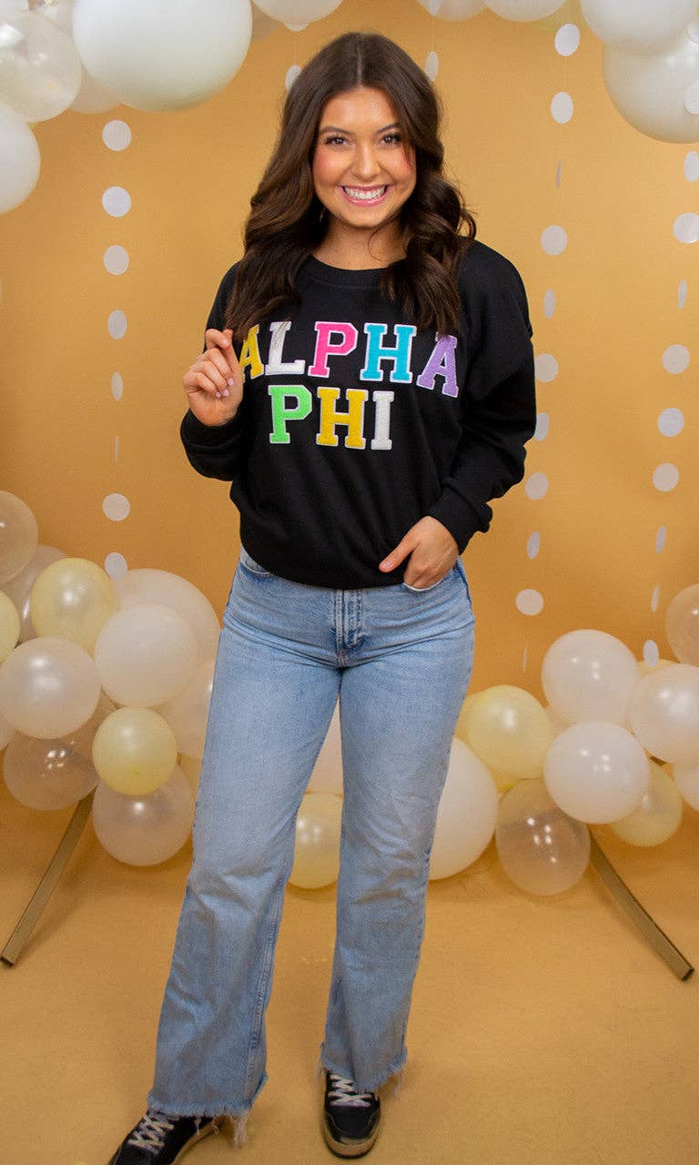 Sugar Stitch - Wholesale Sweatshirt - Women's - Soft Chenille Custom Sweatshirt3