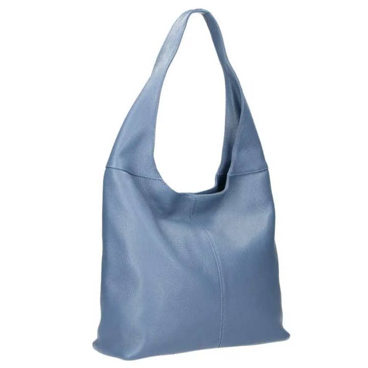 MODARNO - Wholesale Shoulder bag – women's - Modarno Hobo Shoulder Bag in Genuine Dollar Leather Made In Italy 38x16x28 cm8