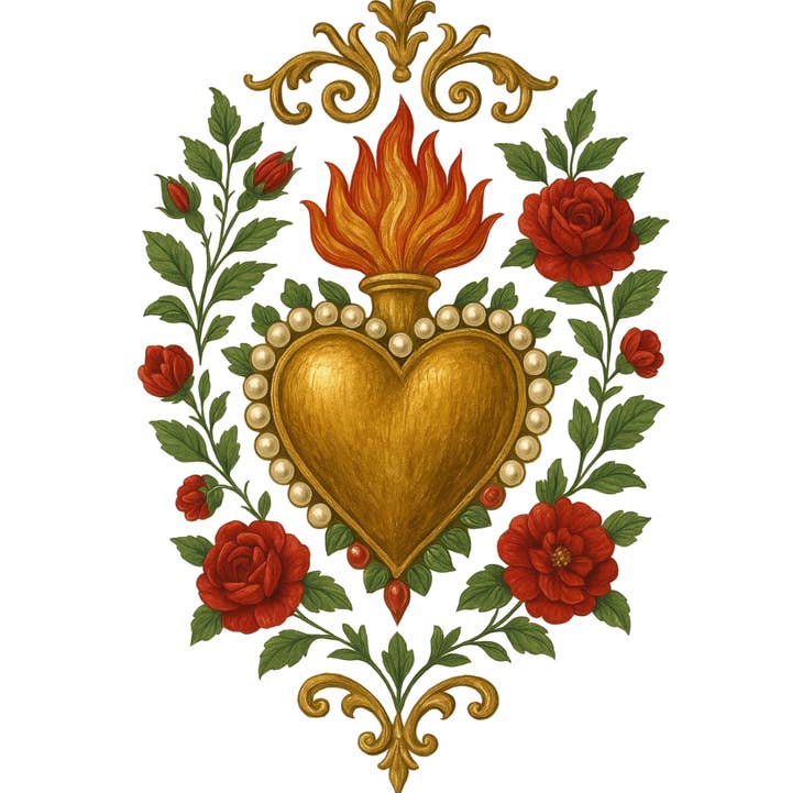 ATELIER SINCLAIR - Wholesale Art Print - TIMELESS SACRED HEART