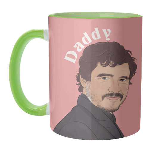 ART WOW - Wholesale Coffee Mug - Mugs 'Pedro Pascal' by Paige Nicholas5