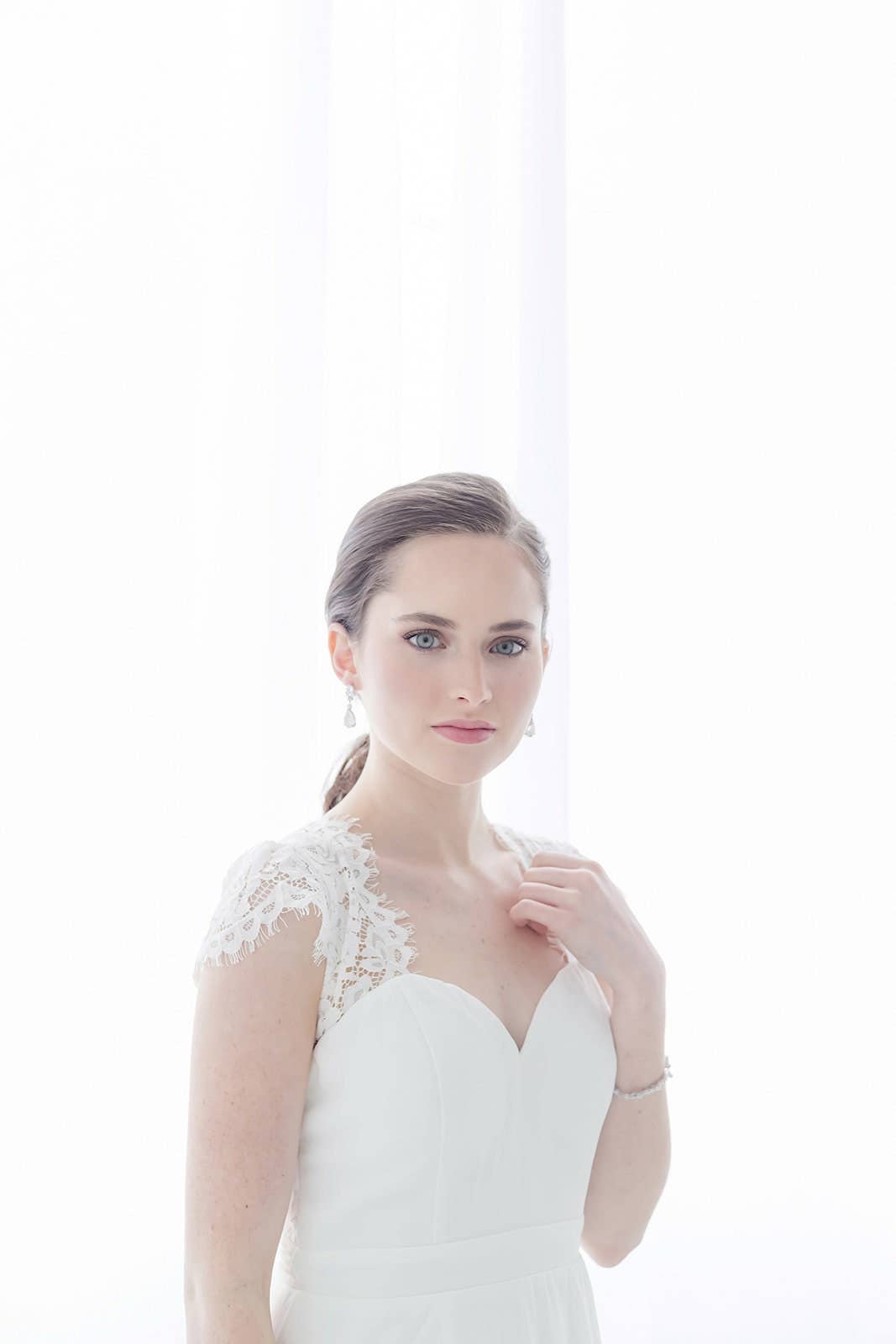 allureweddingjewelry - Wholesale Jewelry Set - Mallie Teardrop Jewelry Set1