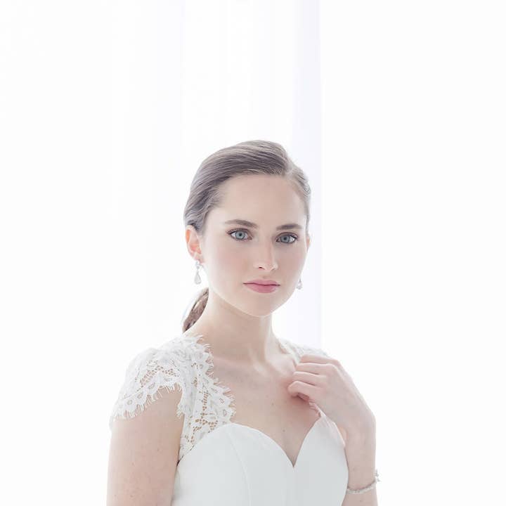 allureweddingjewelry - Wholesale Jewelry Set - Mallie Teardrop Jewelry Set1