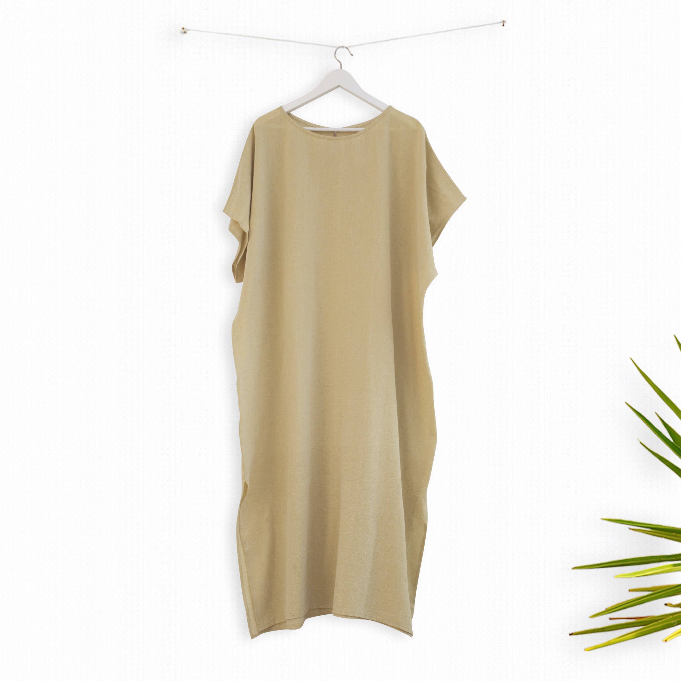 loom.ist – Vestido - Mulher por atacado – Vestido Kaftan Sile5