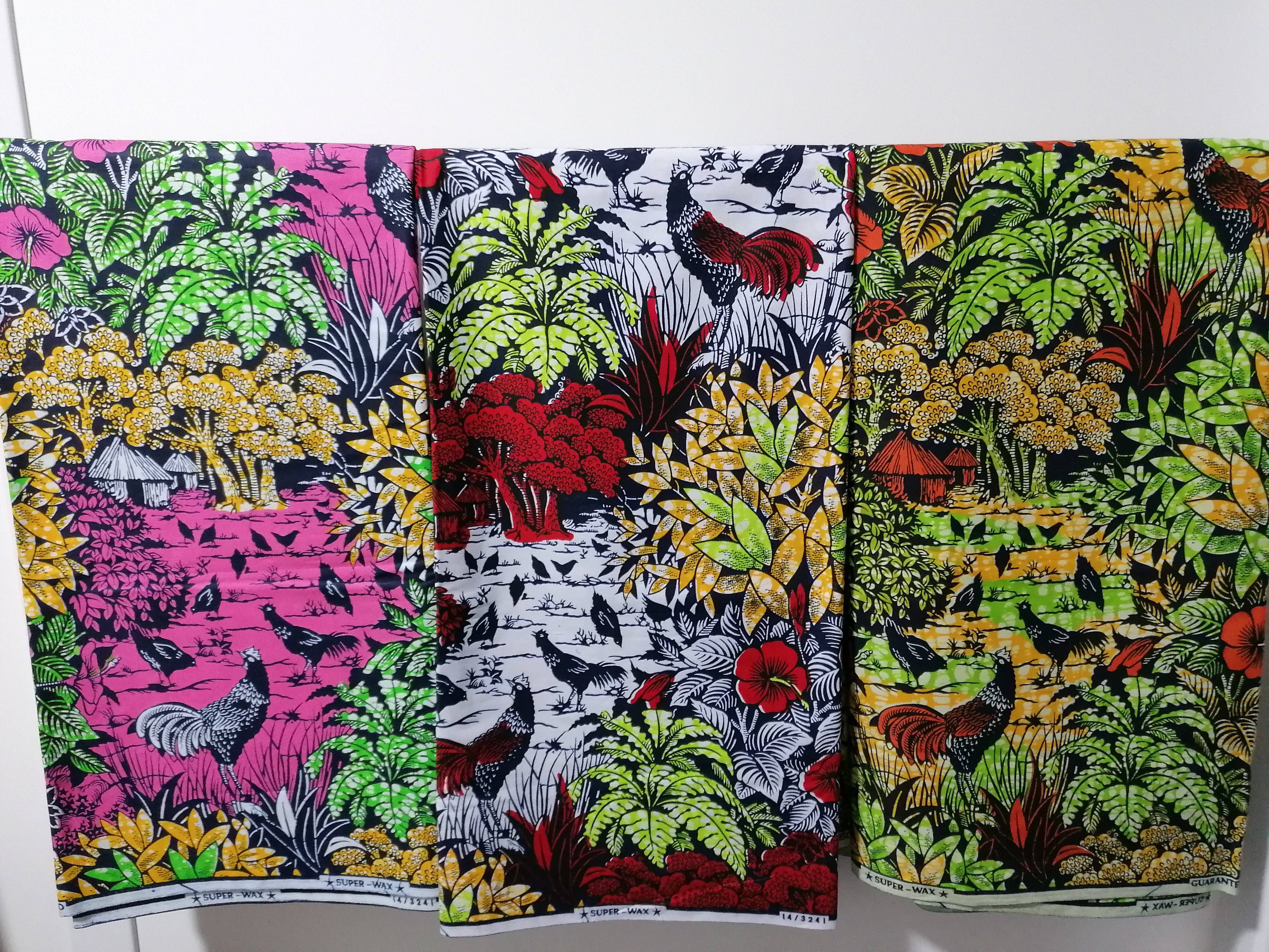 ASKA London - Vendita all'ingrosso Tessuto - MOLOKAI: TESSUTO VLISCO PREMIUM SUPER WAX PRINT 2 YARDE6