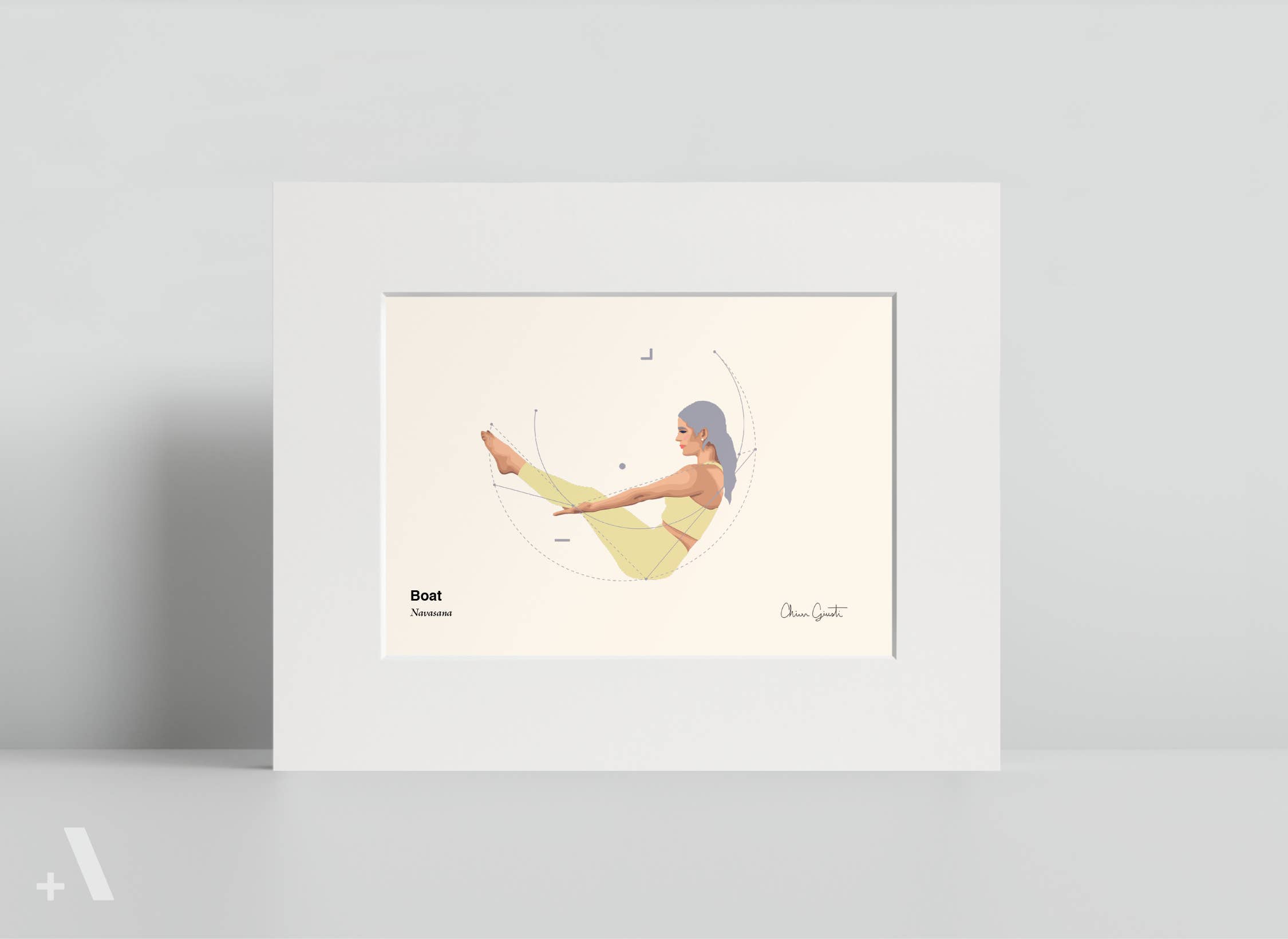 Addvent - Wholesale Art Print - Yoga Positions / Small Art Prints7