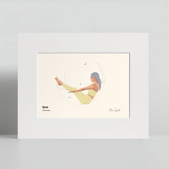 Addvent - Wholesale Art Print - Yoga Positions / Small Art Prints7