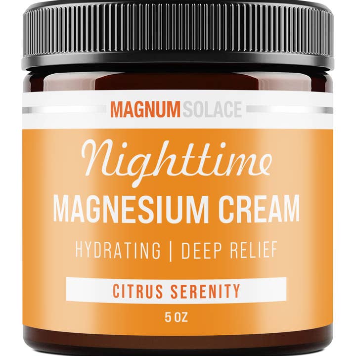 Magnum Solace - Wholesale Pain Relief Spray/Cream - Nighttime Magnesium Cream15