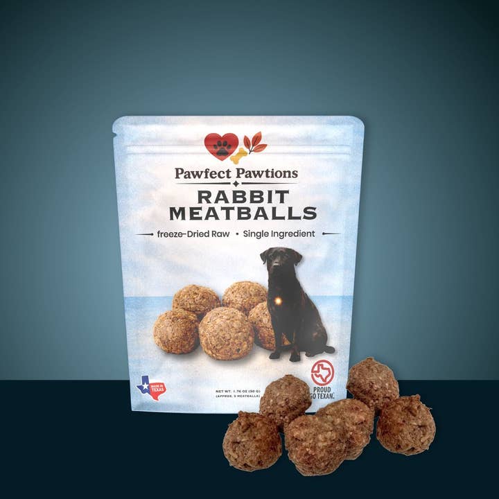 Freeze-Dried Duck Meatballs for wholesale by Pawfect Pawtions