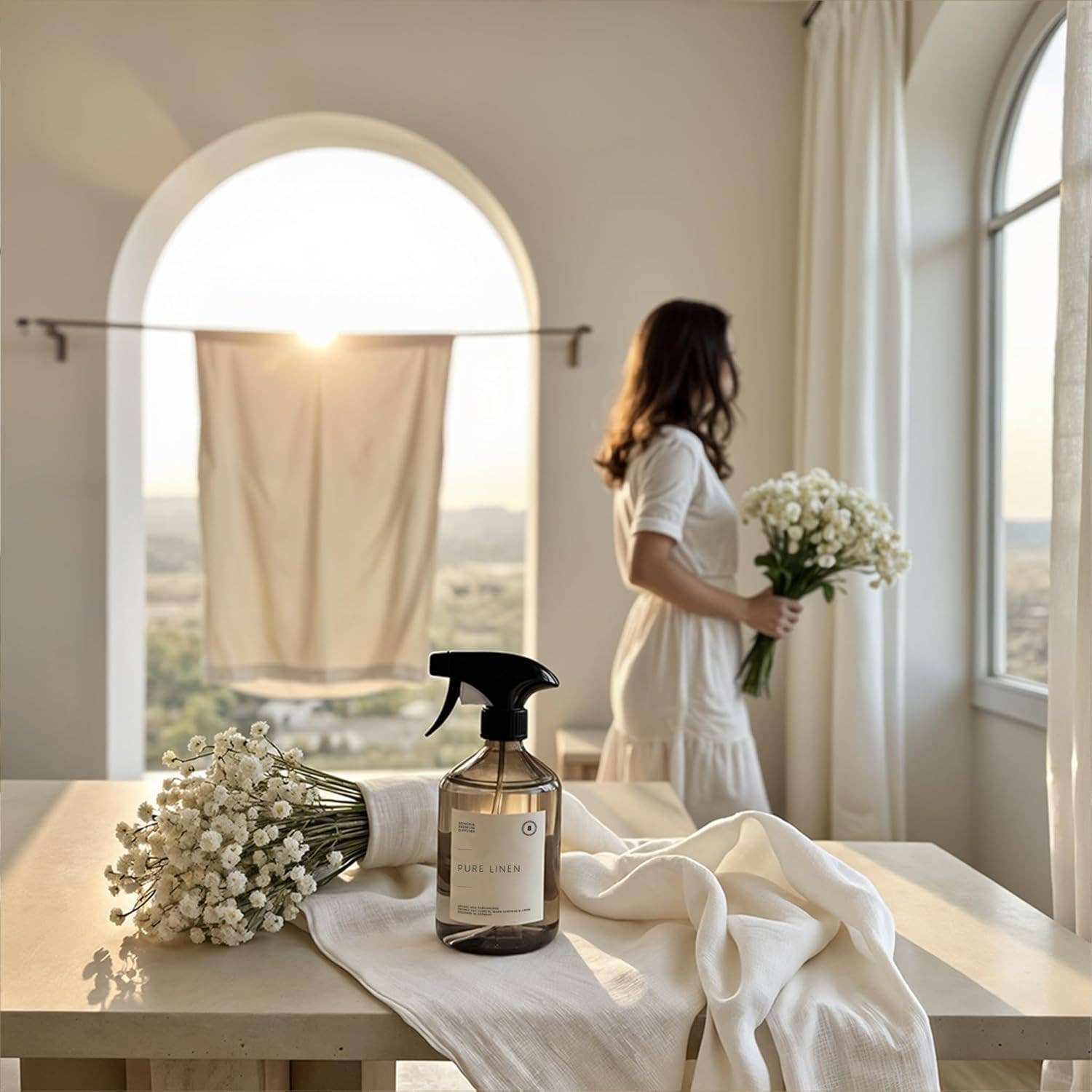 BOHORIA - Wholesale Laundry Detergent Powder/Pods - Laundry Detergent Sheets Fresh Linen5