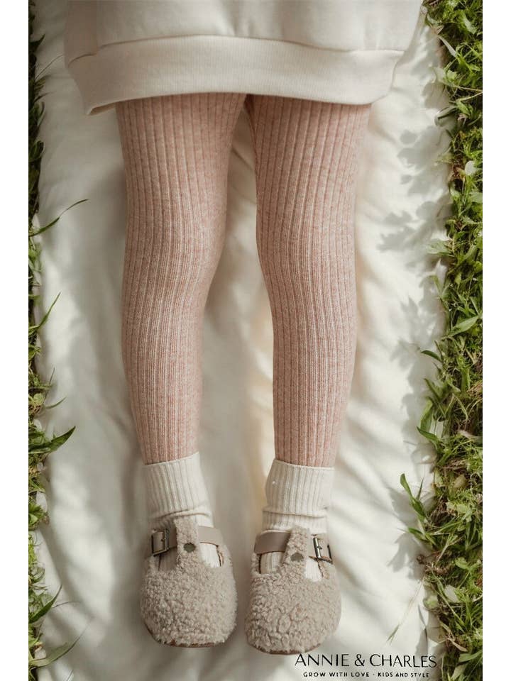 Annie & Charles - Wholesale Fashion Leggings - Kids - Annie & Charles® knitted rib leggings made from organic cotton3
