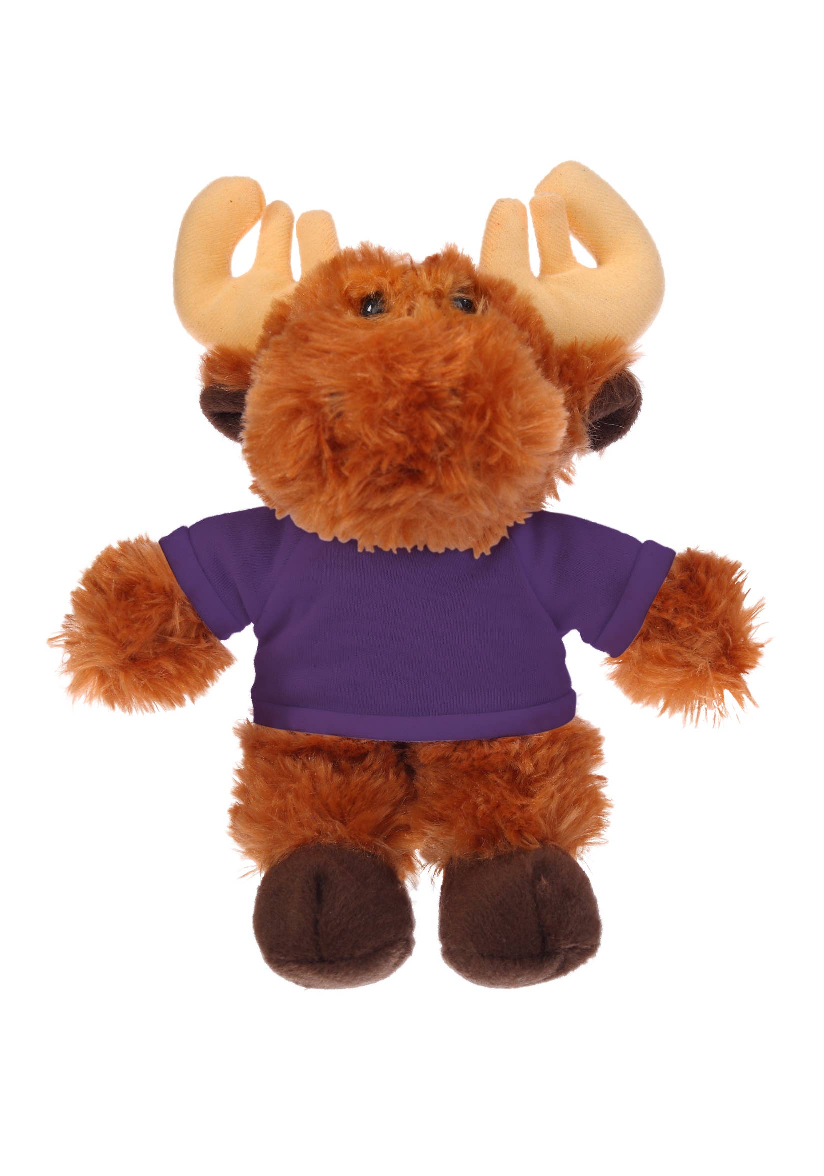 Plushland - Wholesale Stuffed/Plush Toy - Kids & Baby - Plush Moose Bean Bag animal 8"5