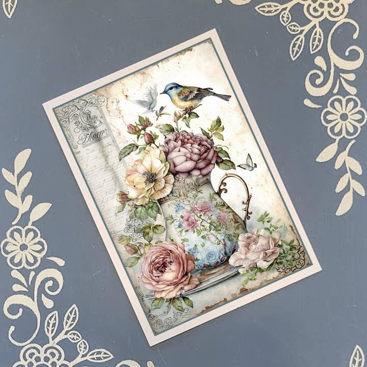 Beautiful Birds, Greeting Card Bundle for wholesale by Mrs. B's Stationery & Gift Shop