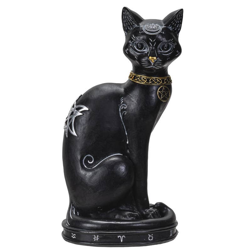 Pacific Trading - Wholesale Decorative Figurine - Wiccan Black Cat0