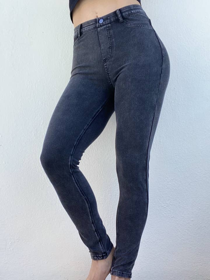 Skin Denim (3D Stretch Jeans) for engroshandel hos Abs2B Fitness Apparel