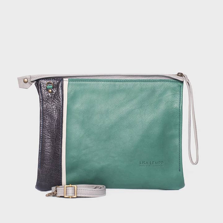 Judy V crossbody tas en clutch voor wholesale door LISA LEMPP