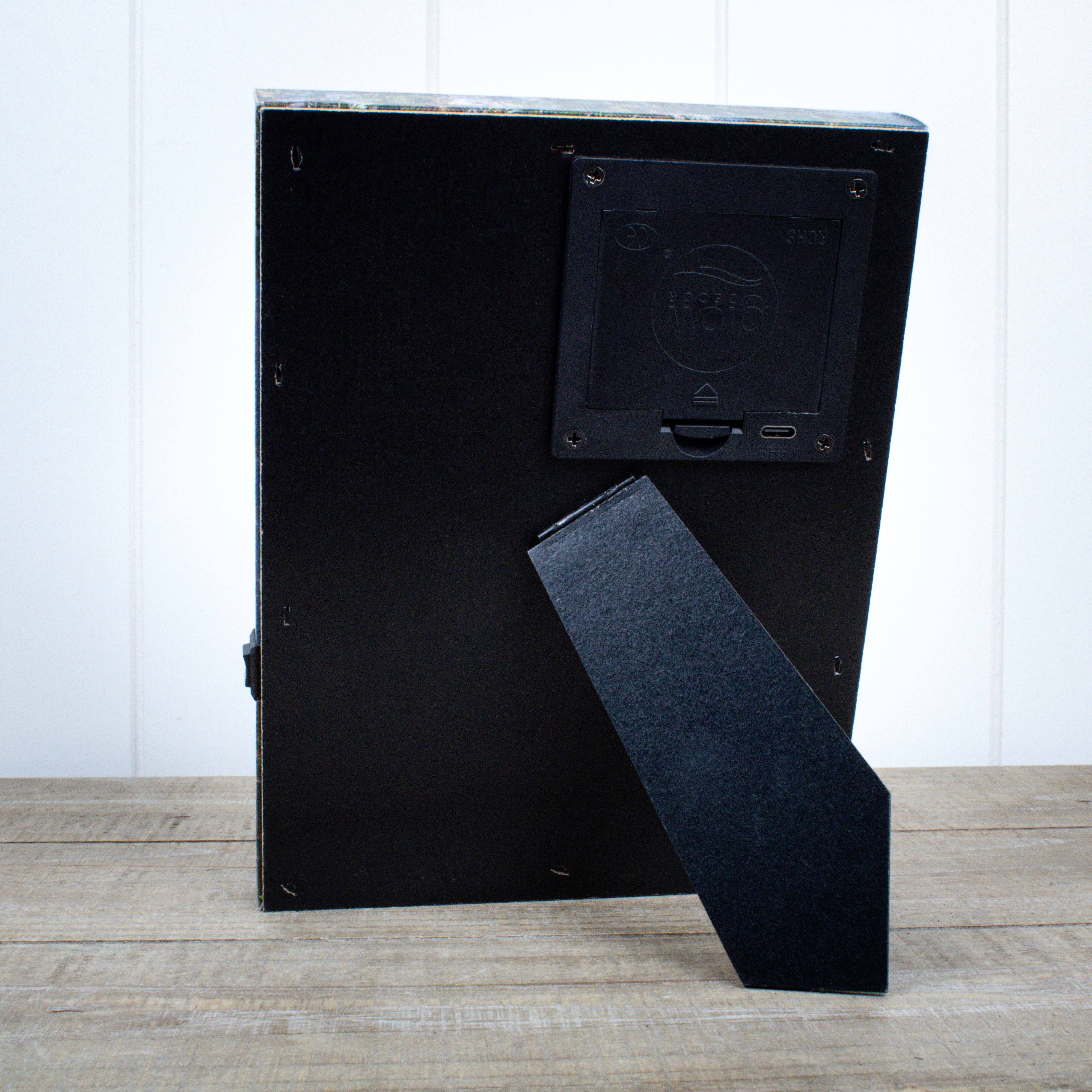 Glow Decor - Vente Décorations de table - Toile de table éclairée Home of the Brave 8 x 63