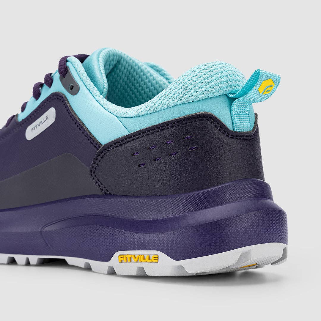 FitVille - Wholesale Hiking Boots - Women's - FitVille Women's Low-top Rugged Core Wide Hiking Shoes32