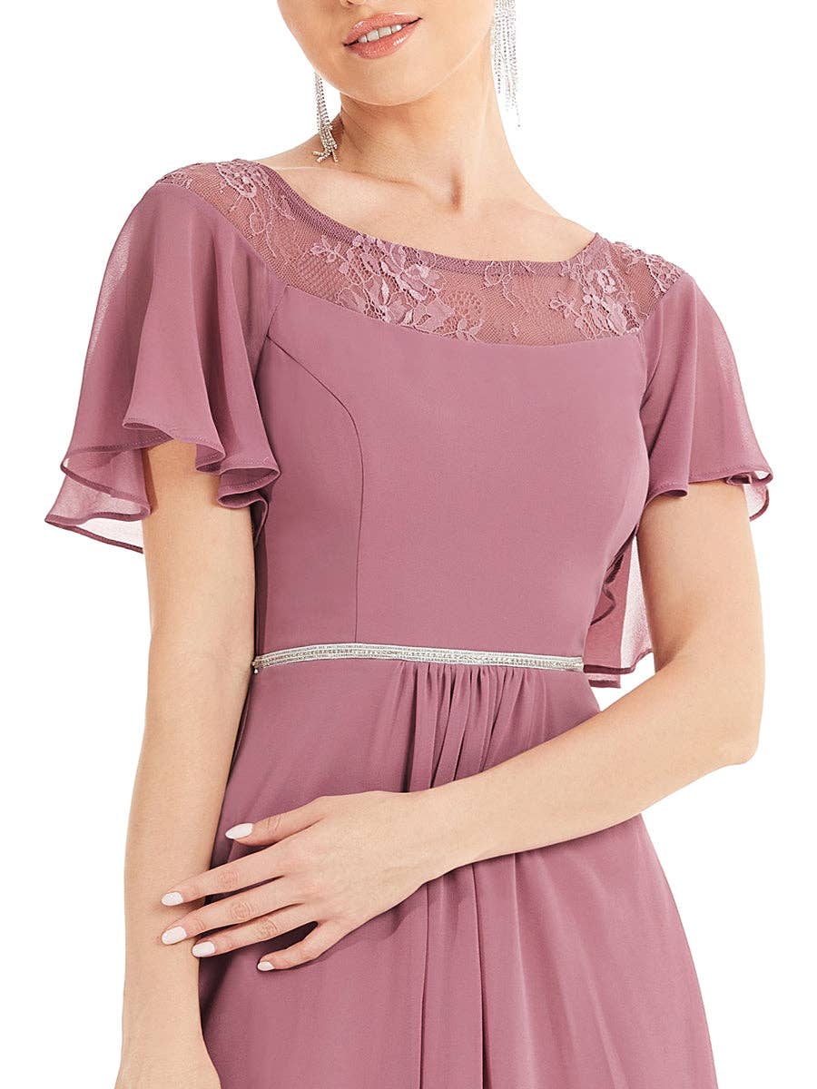 Ever-Pretty - Vendita all'ingrosso Vestito - Donna - Abito midi casual da donna con scollo a barchetta19