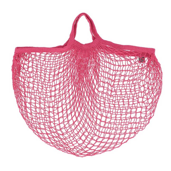NACH - Wholesale Grocery/Shopping Bag - Net Bag Pink