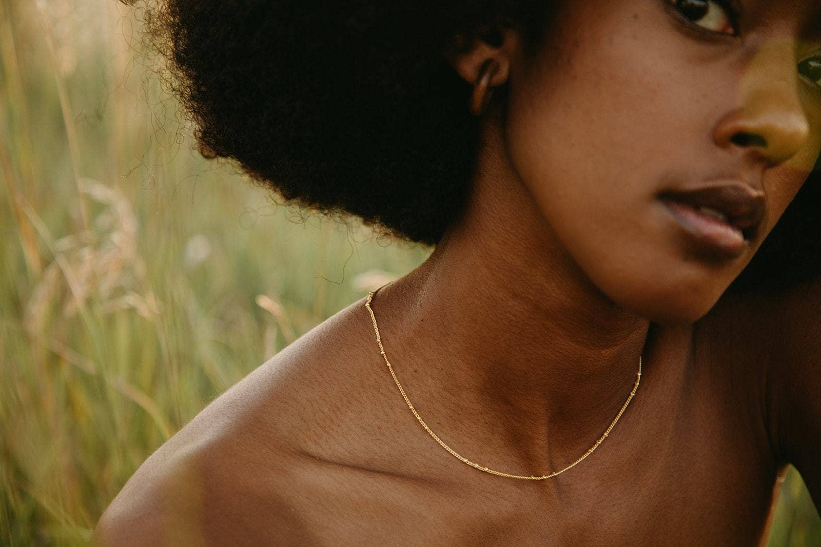 Rover & Kin - Wholesale Link & Chain Necklace - Satellite Chain3