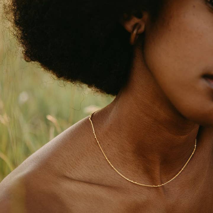 Rover & Kin - Vente Collier maille et chaîne - Chaîne satellite3