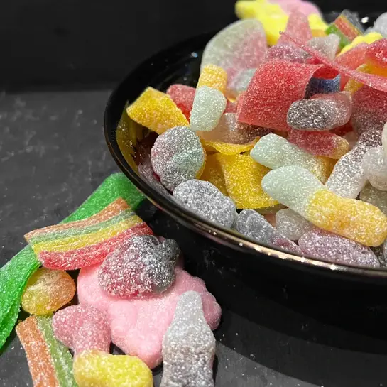 Golden Nuts – Großhandel Bonbons – Halal Sauerbonbon-Mix1