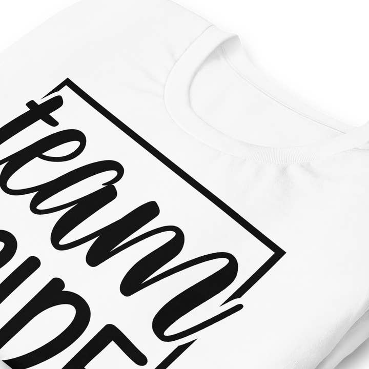 Black and Gifted LLC - Wholesale T-shirt (graphic) – women's - Team Bride Unisex t-shirt2