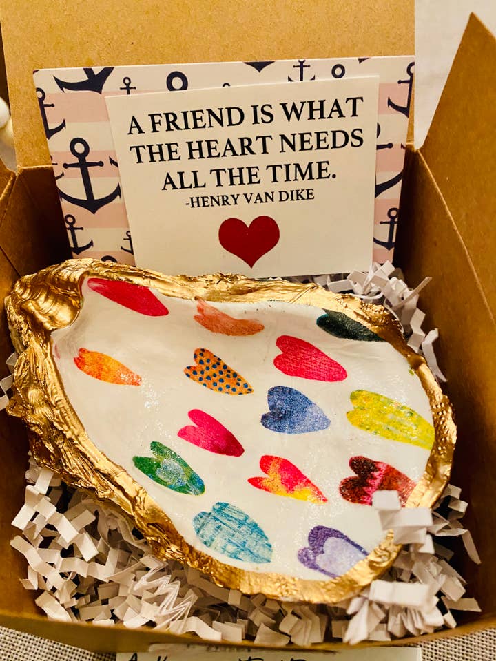 Valentines Shell-gerechten voor wholesale door Shore Hustle