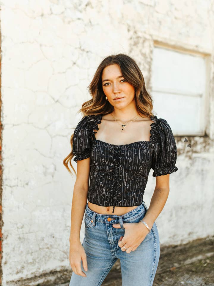 2 Fly Co - Wholesale Blouse - Women's - SNAFFLE BIT QUEEN