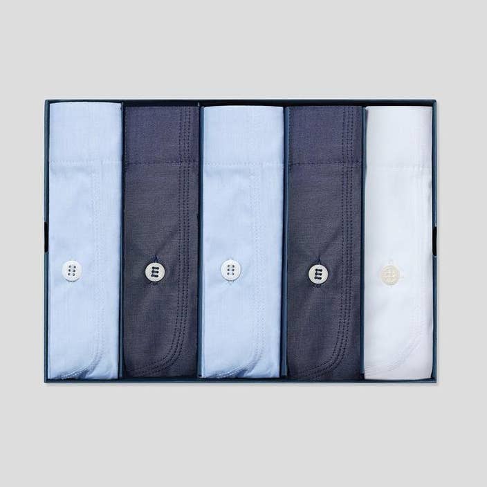 Boxershorts 5-pack - klassiek geschenkset voor wholesale door Hamilton and Hare