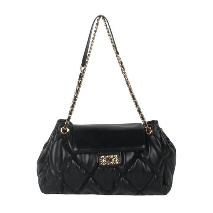 MIA LAROUGE - Vendita all'ingrosso Borsa con manico - Donna - BORSA A TRACOLLA CON PATTA. NUOVA COLLEZIONE