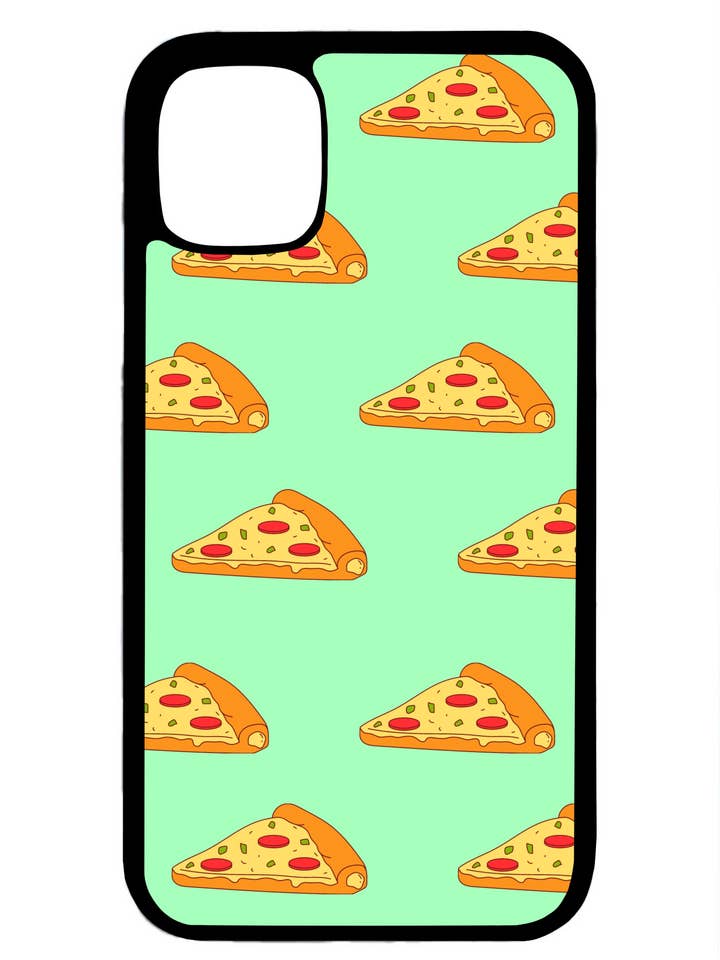 Étui pour téléphone Green Pizza pour la vente par Tayson Trends