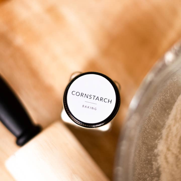 Savvy & Sorted - Wholesale Food/Beverage Label - Round Minimalist Spice Labels5