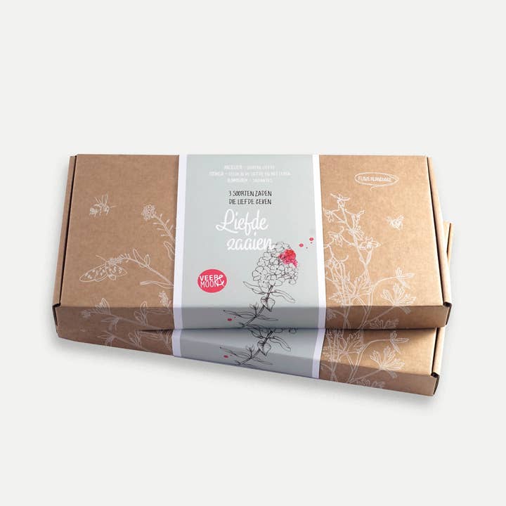 Veer&Moon - Wholesale Plant Seeds - Cadeaudoosje Liefde Zaaien1
