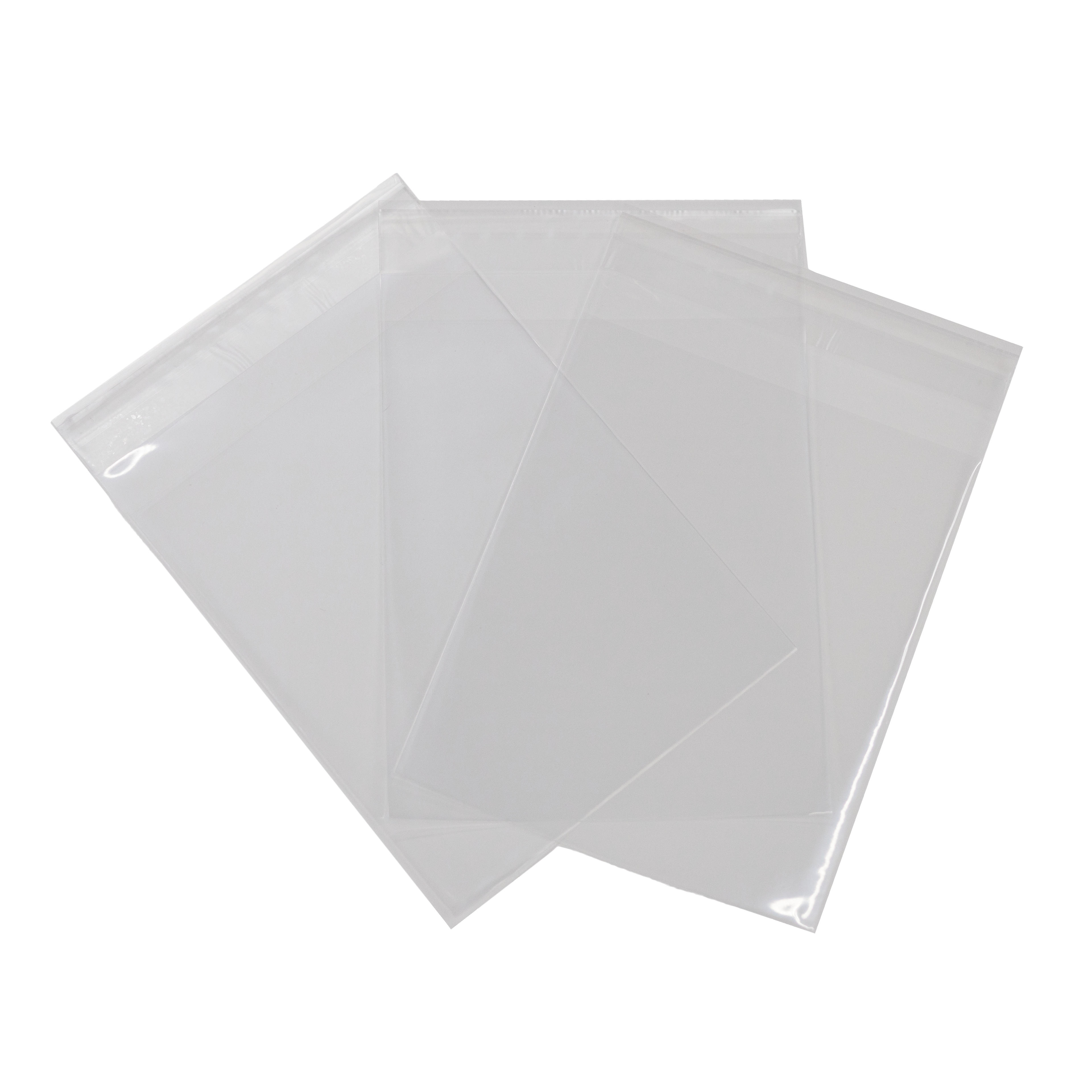 Prismatic Defender® - Wholesale Cellophane Bag - Team Bags - 2 Sizes Resealable, Clear Bags for TCG MTG1