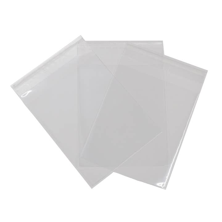 Prismatic Defender® - Wholesale Cellophane Bag - Team Bags - 2 Sizes Resealable, Clear Bags for TCG MTG1