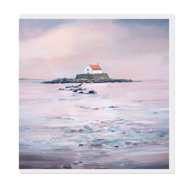 St Cwyfans Card for wholesale by Janet Bell Gallery & Lifestyle Store