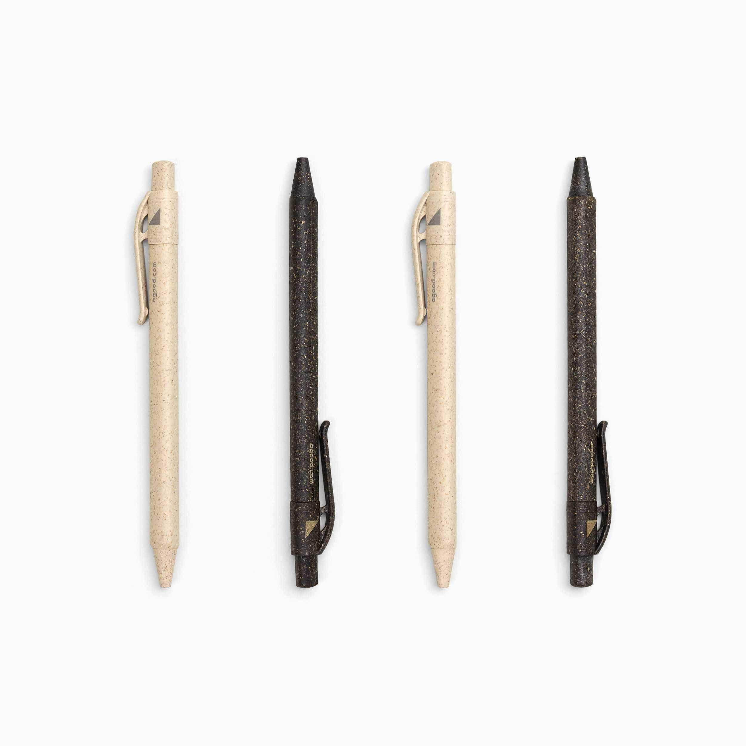agood company - Vente Stylos - Stylo naturel en herbe des prés6