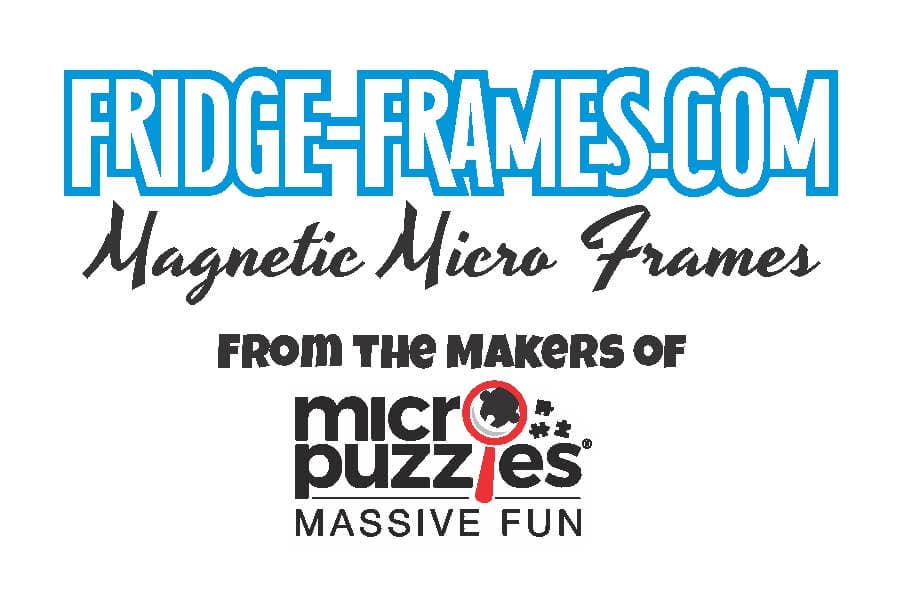 Micro Puzzles – wholesale Picture frame – Fridge-Frames Magnetic 4x6 ornate gift picture magnet frames4