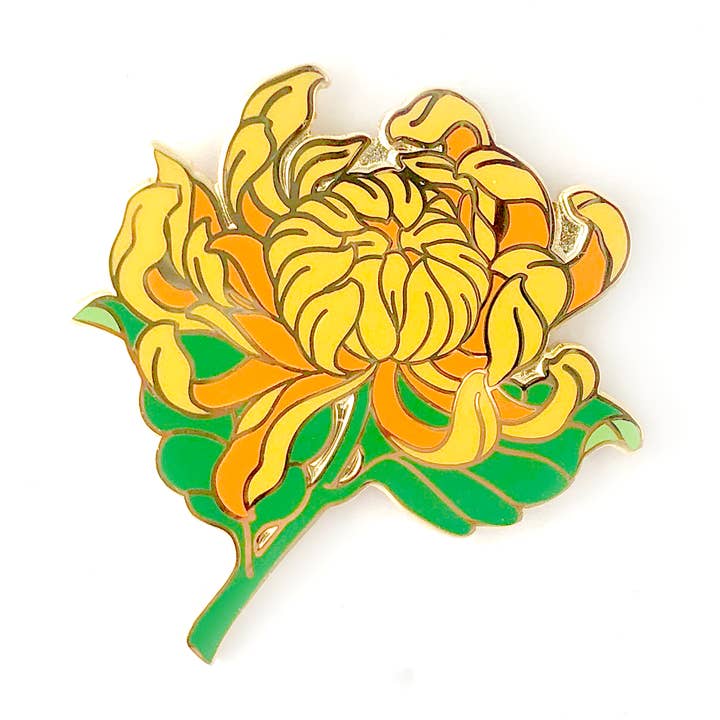 Chrysanthemum Pin for engroshandel hos Shoal